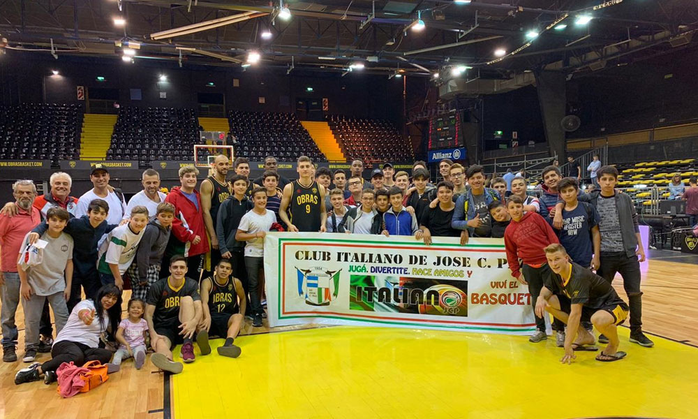 Italiano José C. de Paz se sumó a #LaRutaDelRock! - Obras Basket - Club  Obras Sanitarias