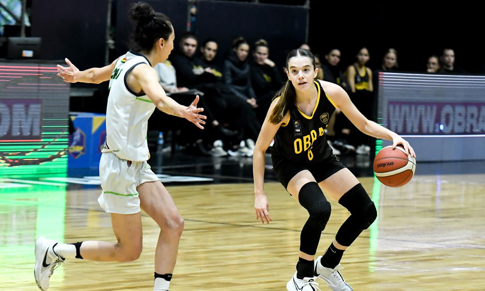 Alma Bourgarel Liga Sudamericana Femenina