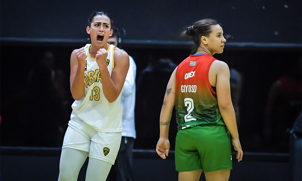 Candela Gentinetta Liga Sudamericana Femenina