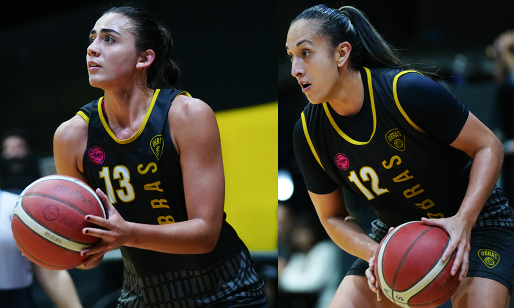 Gentinetta y Muñoz Liga Sudamericana Femenina