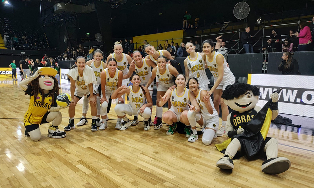 Obras-Aguada Liga Sudamericana Femenina