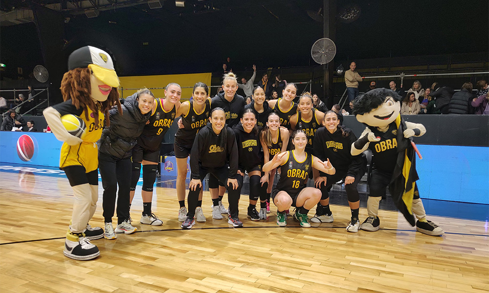 Obras Basket Liga Sudamericana Femenina