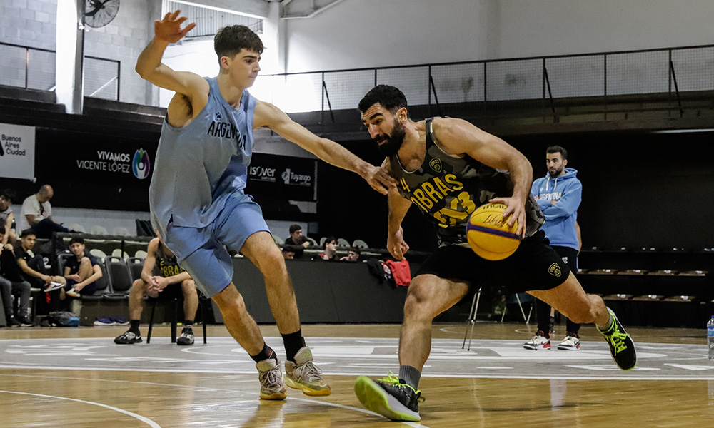 Agustín Diz Ríos tercera parada La Liga 3x3