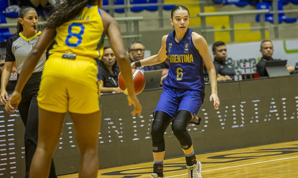 Alma Bourgarel AmeriCup Femenina U18