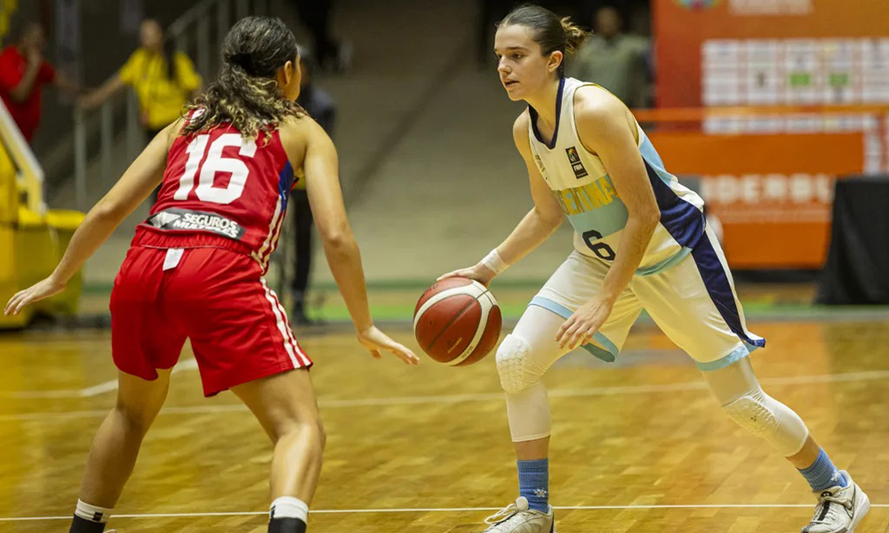 Alma Bourgarel Mundial U19