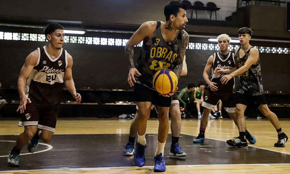 Ariel Ramos tercera parada La Liga 3x3