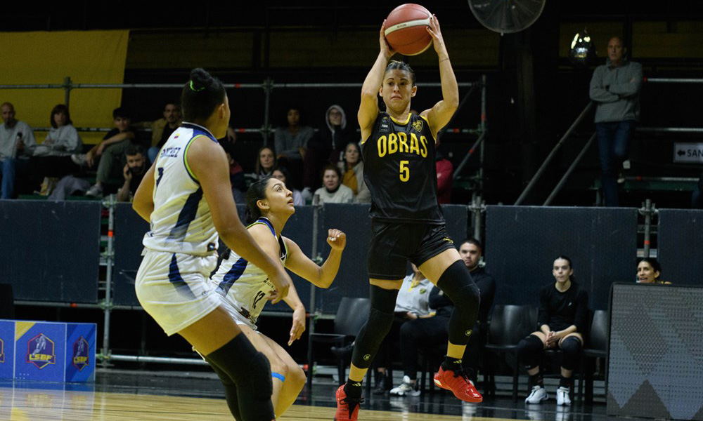 Camila Suarez Liga Sudamericana Femenina