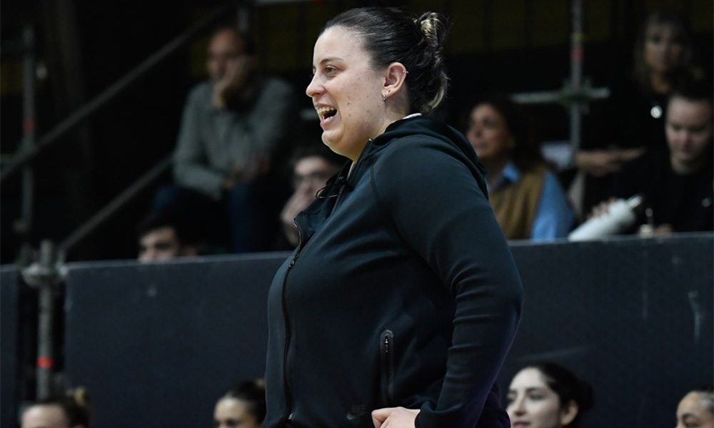 Rocío Pérez Liga Sudamericana Femenina