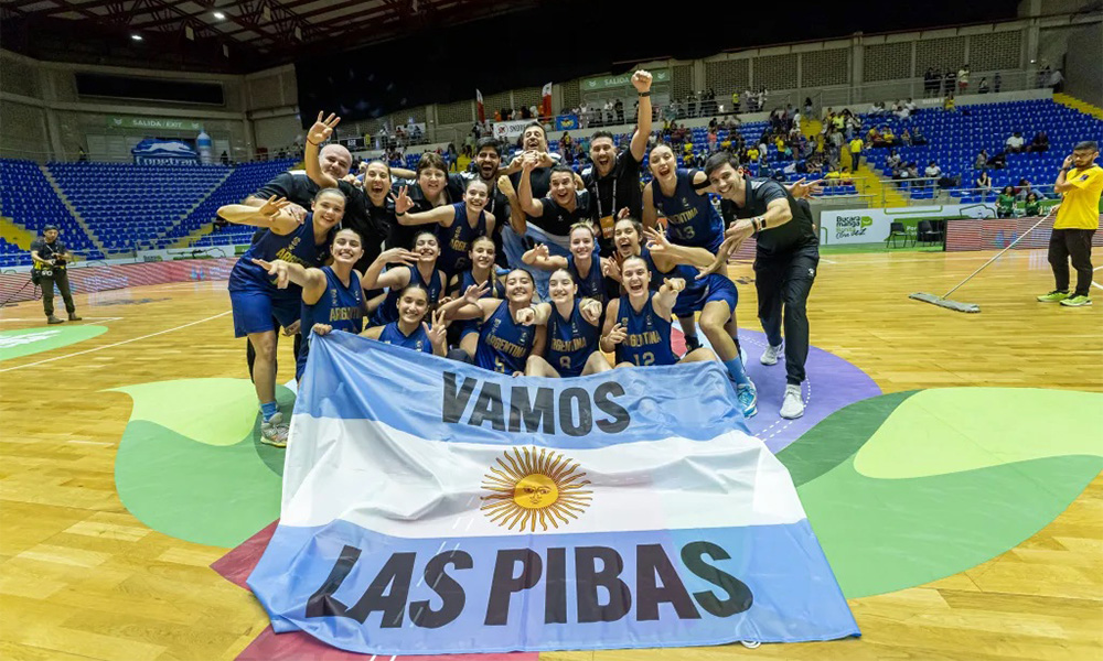 Selección Argentina AmeriCup Femenina U18