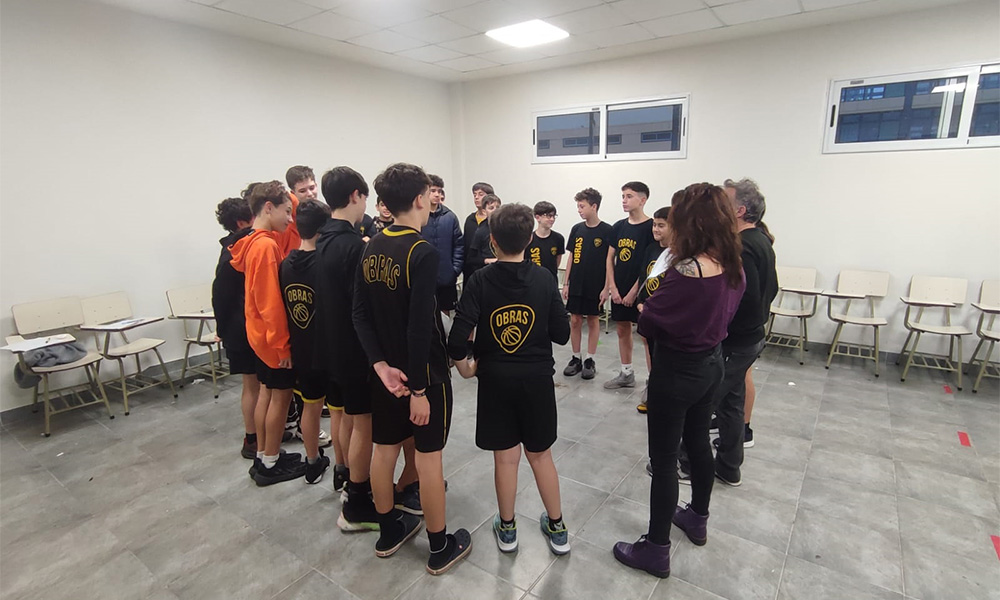 U13 taller de prevención contra el bullying y ciberacoso