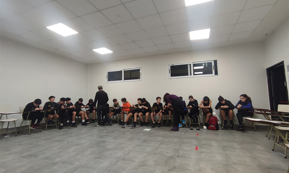 U13 taller de prevención contra el bullying y ciberacoso