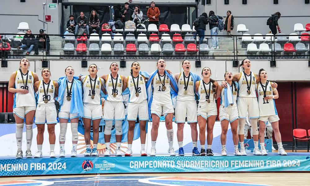 Argentina Sudamericano Femenino