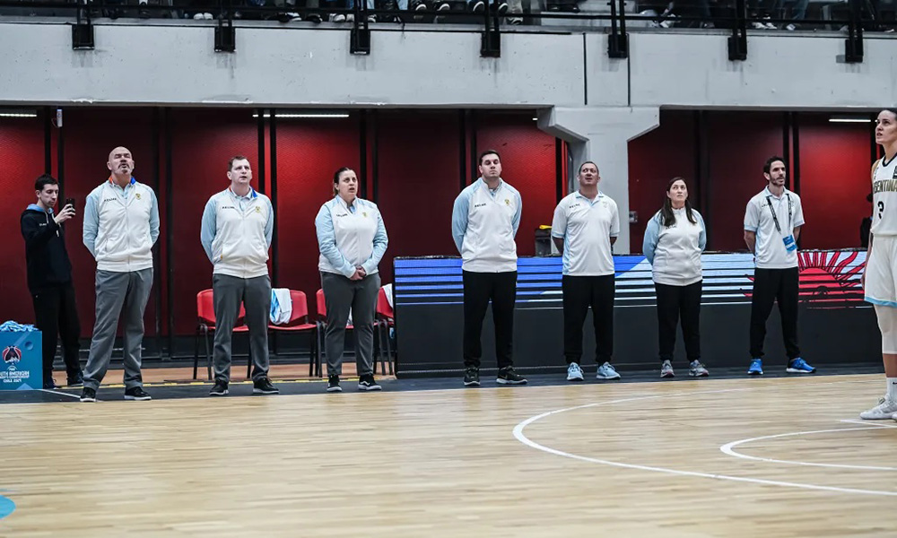 Cuerpo técnico Sudamericano Femenino