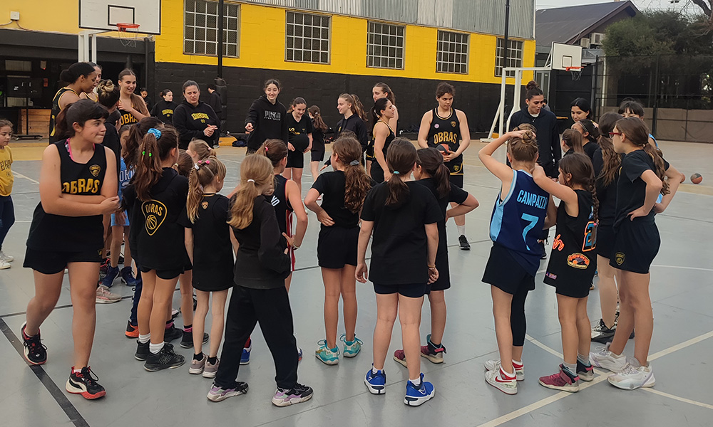 Obras Liga Femenina