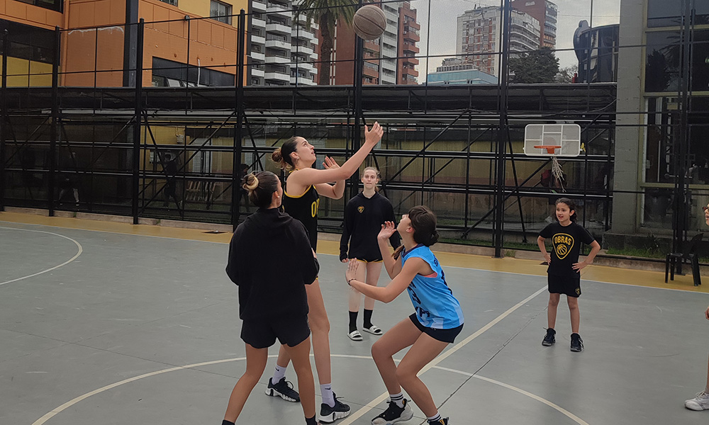 Obras Liga Femenina