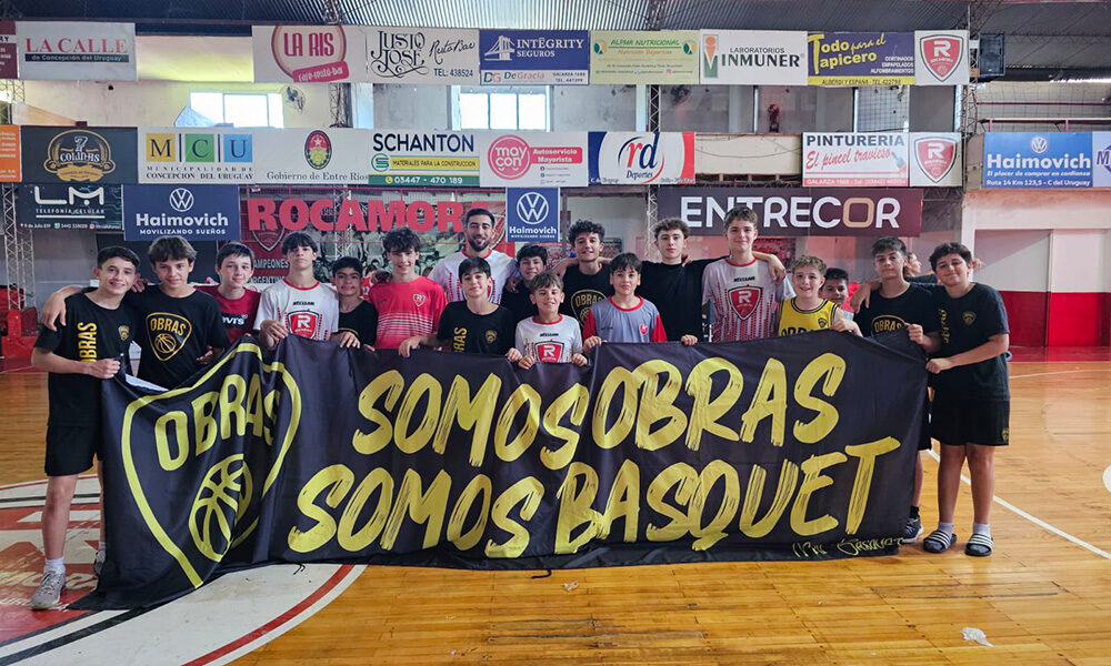 Minibásquet Rocamora-Obras