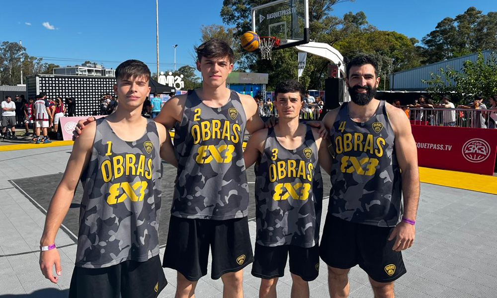 Obras Basket Liga 3x3