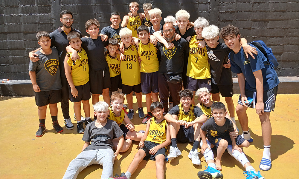 U13 Formativas Tira Centro