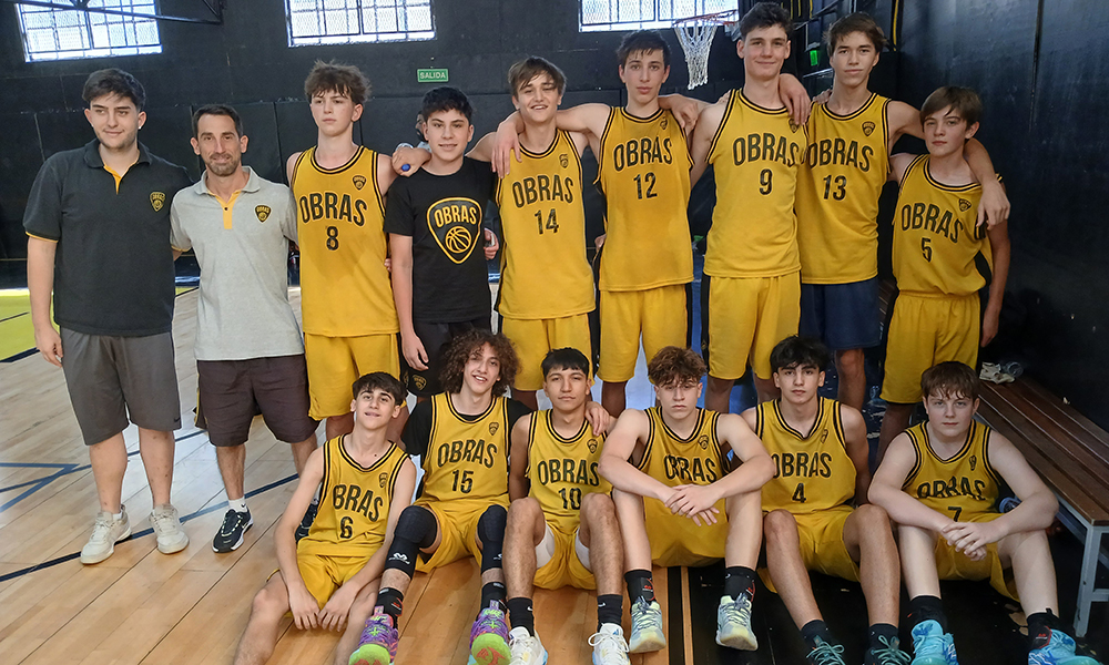 U15 Formativas Tira Norte