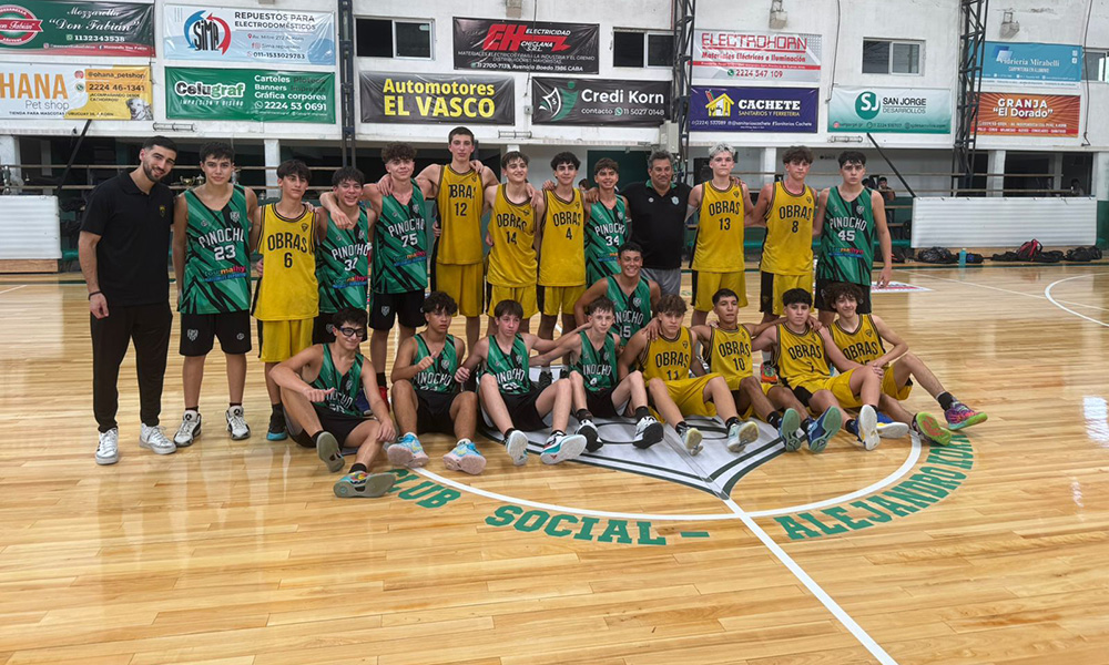 U15 Obras Supercopa de Verano