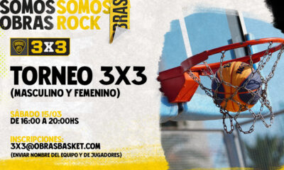 Obras torneo de 3x3